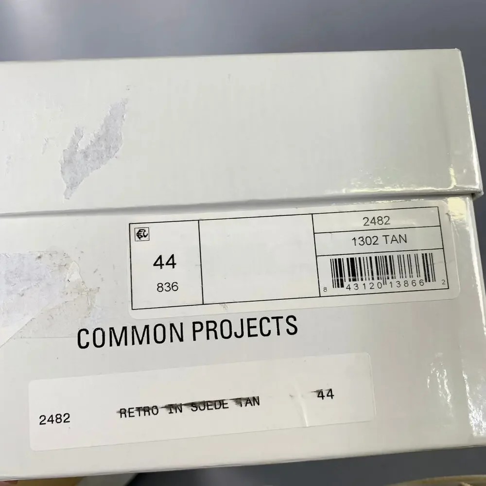 Common Projects common projects